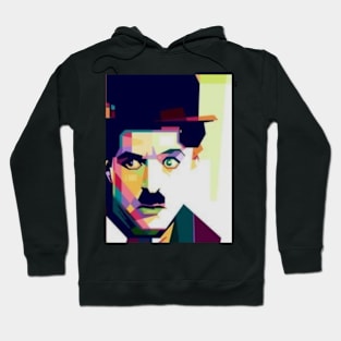 Actor Charlie Chaplin Hoodie